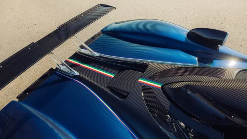Most New Supercars Skip The Manual, This $14 Million Pagani Didn’t