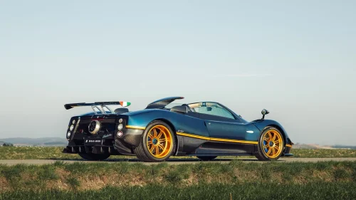 Most New Supercars Skip The Manual, This $14 Million Pagani Didn’t