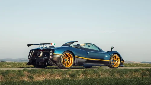 Pagani, Most New Supercars Skip The Manual, This $14 Million Pagani Didn’t