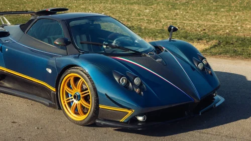 Most New Supercars Skip The Manual, This $14 Million Pagani Didn’t