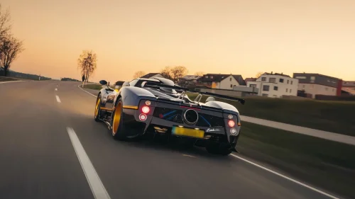 Most New Supercars Skip The Manual, This $14 Million Pagani Didn’t