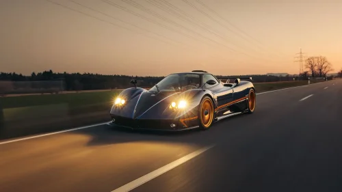 Most New Supercars Skip The Manual, This $14 Million Pagani Didn’t