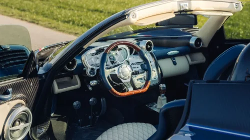 Most New Supercars Skip The Manual, This $14 Million Pagani Didn’t