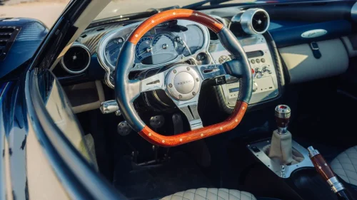 Most New Supercars Skip The Manual, This $14 Million Pagani Didn’t