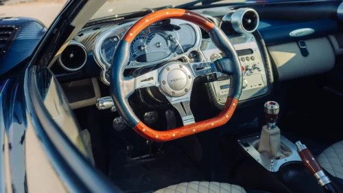 Most New Supercars Skip The Manual, This $14 Million Pagani Didn’t