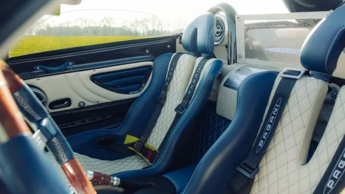 Most New Supercars Skip The Manual, This $14 Million Pagani Didn’t
