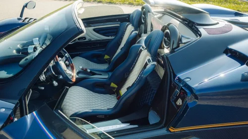 Most New Supercars Skip The Manual, This $14 Million Pagani Didn’t