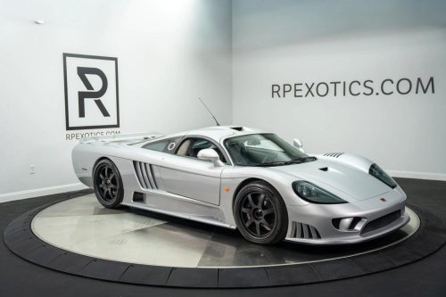 Paul Walker’s Saleen S7 Was Built To Outrun Ferraris, This One Spent Its Life Parked