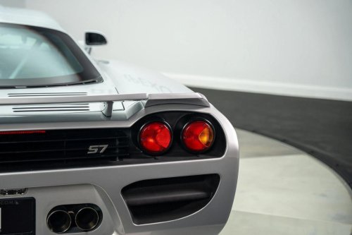 Paul Walker’s Saleen S7 Was Built To Outrun Ferraris, This One Spent Its Life Parked
