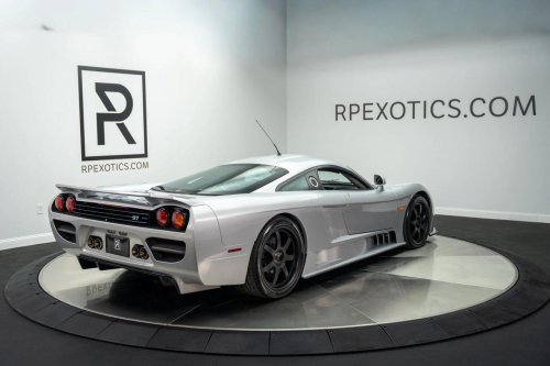 Paul Walker’s Saleen S7 Was Built To Outrun Ferraris, This One Spent Its Life Parked