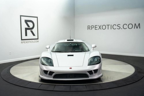 Paul Walker’s Saleen S7 Was Built To Outrun Ferraris, This One Spent Its Life Parked