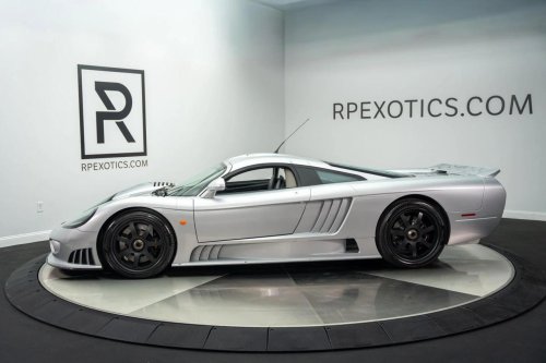 Paul Walker’s Saleen S7 Was Built To Outrun Ferraris, This One Spent Its Life Parked