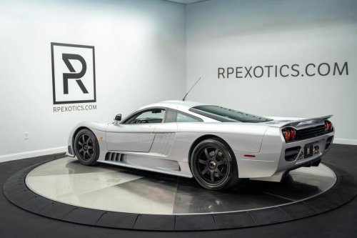 Paul Walker’s Saleen S7 Was Built To Outrun Ferraris, This One Spent Its Life Parked