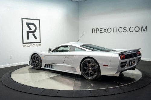 Paul Walker’s Saleen S7 Was Built To Outrun Ferraris, This One Spent Its Life Parked