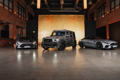 Mercedes G-Wagens Got Boring, So This One Wears Its Paint Like Stainless Steel