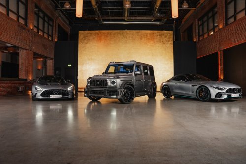 Mercedes G-Wagens Got Boring, So This One Wears Its Paint Like Stainless Steel