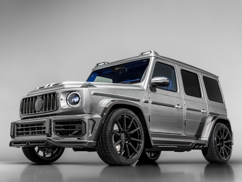 Mercedes G-Wagens Got Boring, So This One Wears Its Paint Like Stainless Steel