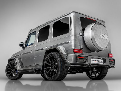 Mercedes G-Wagens Got Boring, So This One Wears Its Paint Like Stainless Steel