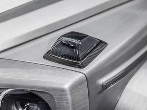 Mercedes G-Wagens Got Boring, So This One Wears Its Paint Like Stainless Steel