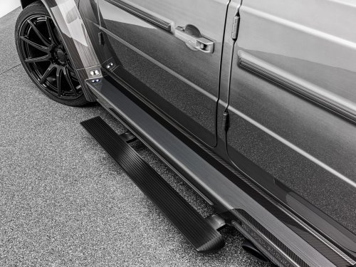Mercedes G-Wagens Got Boring, So This One Wears Its Paint Like Stainless Steel