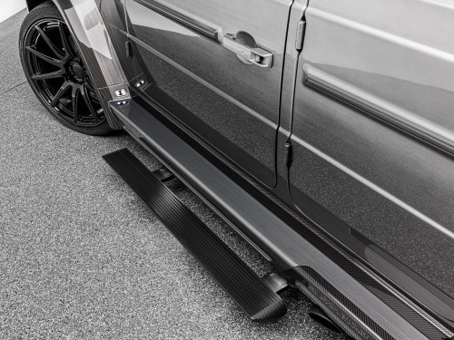 Mercedes G-Wagens Got Boring, So This One Wears Its Paint Like Stainless Steel