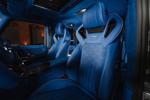 Mercedes G-Wagens Got Boring, So This One Wears Its Paint Like Stainless Steel