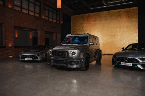 Mercedes G-Wagens Got Boring, So This One Wears Its Paint Like Stainless Steel