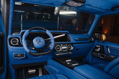Mercedes G-Wagens Got Boring, So This One Wears Its Paint Like Stainless Steel