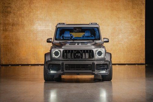 Mercedes G-Wagens Got Boring, So This One Wears Its Paint Like Stainless Steel