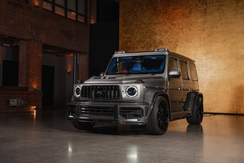 Mercedes G-Wagens Got Boring, So This One Wears Its Paint Like Stainless Steel