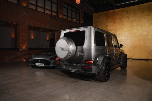 Mercedes G-Wagens Got Boring, So This One Wears Its Paint Like Stainless Steel