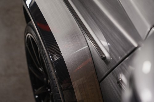 Mercedes G-Wagens Got Boring, So This One Wears Its Paint Like Stainless Steel