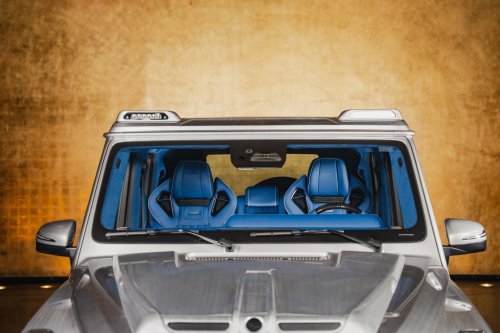 Mercedes G-Wagens Got Boring, So This One Wears Its Paint Like Stainless Steel