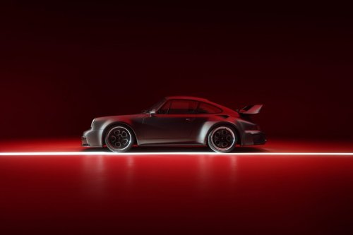 Porsche’s 964 Just Got A Carbon Rebuild And A Twin-Turbo 500 HP Flat-Six