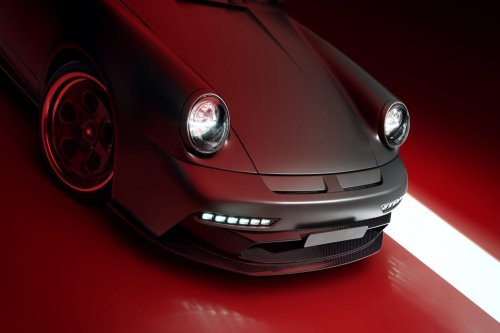 Porsche’s 964 Just Got A Carbon Rebuild And A Twin-Turbo 500 HP Flat-Six