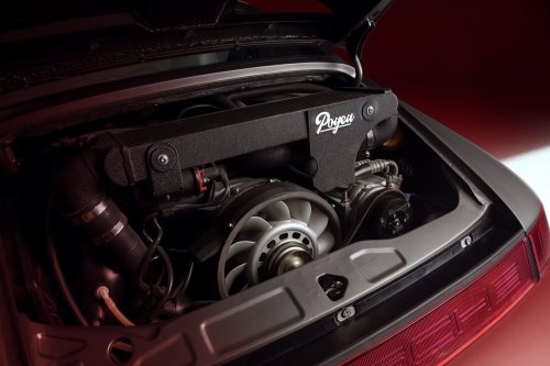 Porsche’s 964 Just Got A Carbon Rebuild And A Twin-Turbo 500 HP Flat-Six