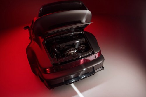 Porsche’s 964 Just Got A Carbon Rebuild And A Twin-Turbo 500 HP Flat-Six