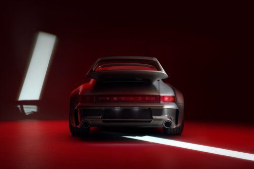 Porsche’s 964 Just Got A Carbon Rebuild And A Twin-Turbo 500 HP Flat-Six