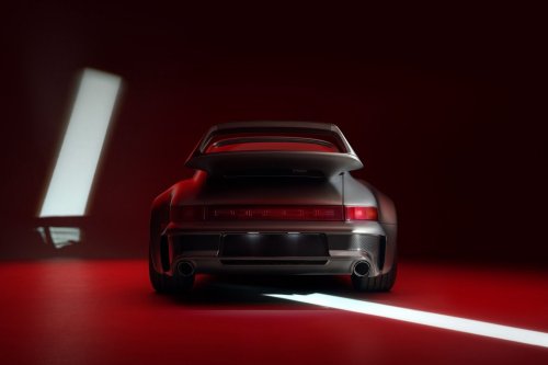 Porsche’s 964 Just Got A Carbon Rebuild And A Twin-Turbo 500 HP Flat-Six