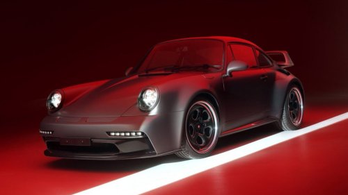 Porsche’s 964 Just Got A Carbon Rebuild And A Twin-Turbo 500 HP Flat-Six