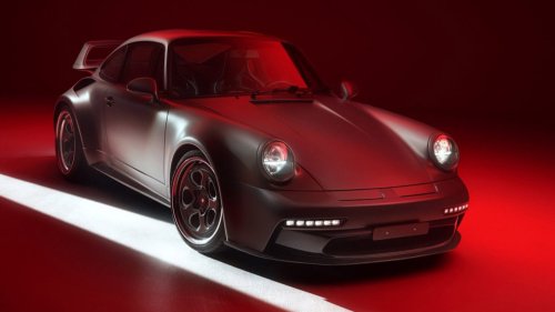 Porsche’s 964 Just Got A Carbon Rebuild And A Twin-Turbo 500 HP Flat-Six