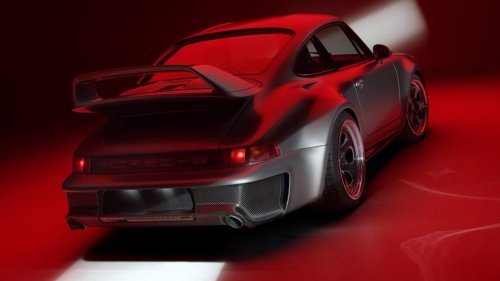 Porsche’s 964 Just Got A Carbon Rebuild And A Twin-Turbo 500 HP Flat-Six