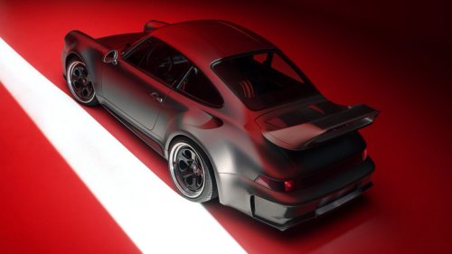 Porsche’s 964 Just Got A Carbon Rebuild And A Twin-Turbo 500 HP Flat-Six