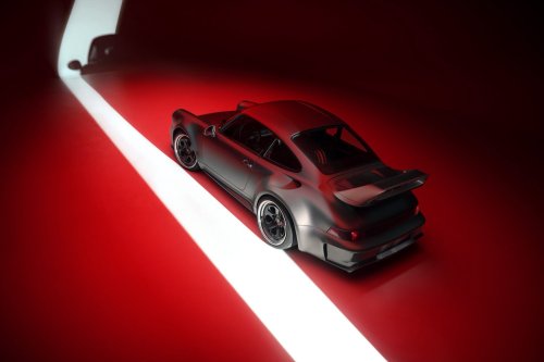 Porsche’s 964 Just Got A Carbon Rebuild And A Twin-Turbo 500 HP Flat-Six