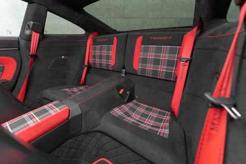 Only Mansory Would Dare Call This Porsche 911 Turbo S Kit “Soft”