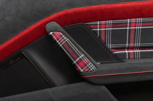 Only Mansory Would Dare Call This Porsche 911 Turbo S Kit “Soft”