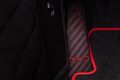 Only Mansory Would Dare Call This Porsche 911 Turbo S Kit “Soft”
