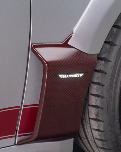 Only Mansory Would Dare Call This Porsche 911 Turbo S Kit “Soft”