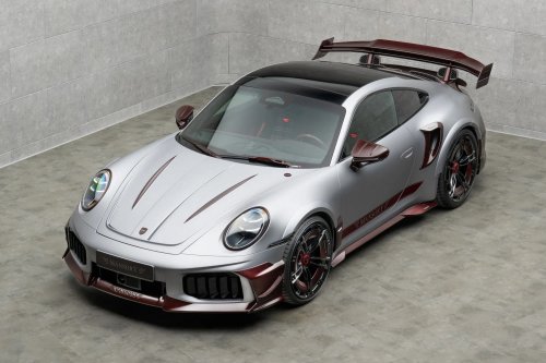 Only Mansory Would Dare Call This Porsche 911 Turbo S Kit “Soft”