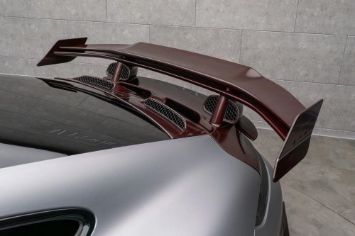 Only Mansory Would Dare Call This Porsche 911 Turbo S Kit “Soft”